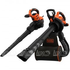 Воздуходувка-пылесос электрическая Black+Decker BEBLV301 в Йошкар-Оле
