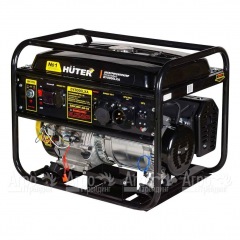 Бензогенератор Huter DY8000LXA 6.50 кВт в Йошкар-Оле
