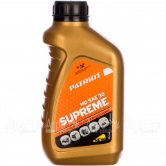 Масло Patriot Supreme HD SAE 30 592 мл для 4-х тактных двигателей в Йошкар-Оле