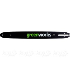 Стальная шина 46 см для пилы GreenWorks 20037 в Йошкар-Оле