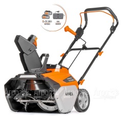 Снегоуборщик аккумуляторный Daewoo DAST 5542Li SET в Йошкар-Оле