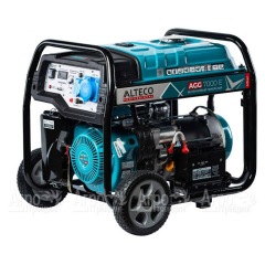 Бензогенератор Alteco Professional AGG 7000Е 5 кВт в Йошкар-Оле