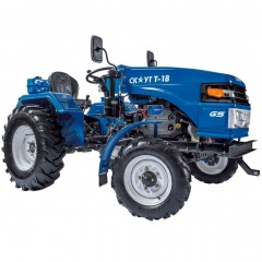 Многофункциональный минитрактор Garden Scout (Скаут) T-18 + почвофреза в Йошкар-Оле