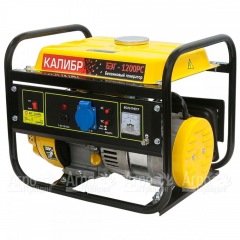 Бензогенератор Калибр БЭГ-1200РС 0.8 кВт в Йошкар-Оле