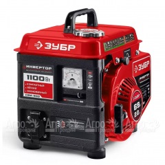 Бензогенератор инверторный Зубр СБИ-1100 1 кВт в Йошкар-Оле