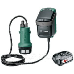 Насос аккумуляторный Bosch Garden Pump (без аккумулятора и зарядного устройства) в Йошкар-Оле