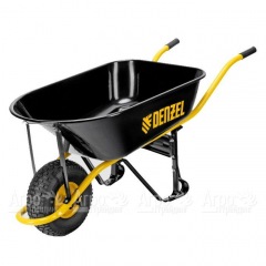 Тачка строительная усиленная Denzel 130 л, 230 кг в Йошкар-Оле