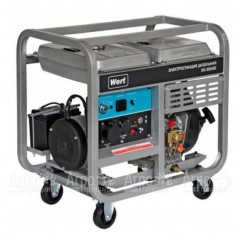 Дизельгенератор Wert DG8500E 6.5 кВт в Йошкар-Оле