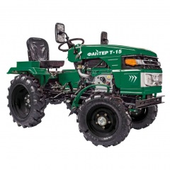 Многофункциональный минитрактор Файтер T-15 + почвофреза в Йошкар-Оле