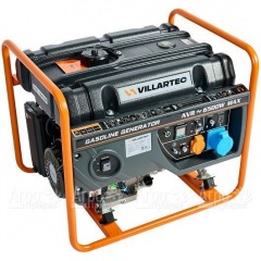 Бензогенератор Villartec GG7300С 5.8 кВт в Йошкар-Оле