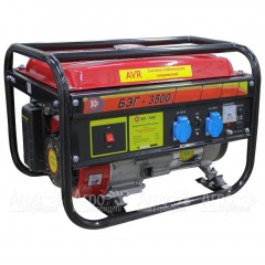 Бензогенератор Калибр БЭГ-3500 3 кВт в Йошкар-Оле