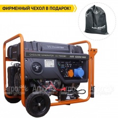 Бензогенератор Villartec GG7300ЕВС 5.8 кВт в Йошкар-Оле