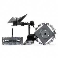 Комплект для вспашки с оборотным плугом для мотоблоков Pubert Junior, Caiman в Йошкар-Оле