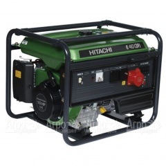 Бензогенератор Hitachi E40 ЗР 2.6 кВт в Йошкар-Оле