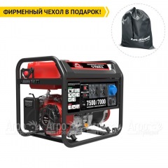 Бензогенератор Sunreka G7500X 7 кВт в Йошкар-Оле