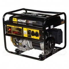 Бензиновый генератор Huter DY5000L 4 кВт в Йошкар-Оле