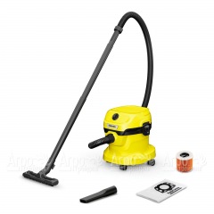 Хозяйственный пылесос Karcher WD 2 Plus V-12/4/18/C в Йошкар-Оле