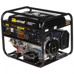 Бензиновый генератор Huter DY6500LXA 5 кВт, с АВР в Йошкар-Оле