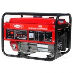 Бензогенератор Tsunami GES 2502 2 кВт в Йошкар-Оле