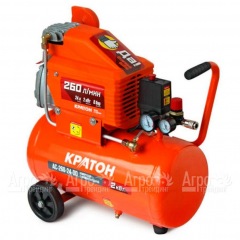 Компрессор поршневой масляный Кратон AC-260-24-DD в Йошкар-Оле