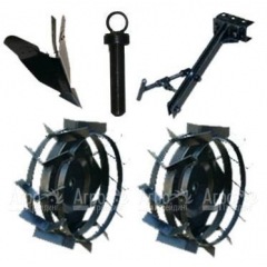 Profpark Комплект для Verde (грунтозацепы, сцепка, 1 шкворень, окучник) в Йошкар-Оле