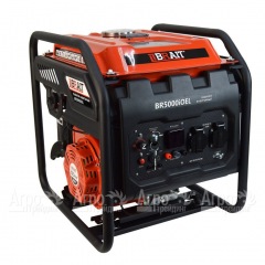 Инверторный бензогенератор Brait BR5000iOEL 3.6 кВт в Йошкар-Оле