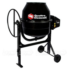 Бетоносмеситель Quattro Elementi Gravity 200 (Бетономешалка Quattro Elementi Gravity 200) в Йошкар-Оле