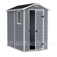 Пластиковый сарай Keter Manor 4x6 в Йошкар-Оле