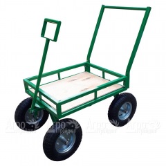 Тележка Sadovodcart Садовод четырехколесная не откидная в Йошкар-Оле