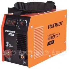 Инверторный сварочный аппарат Patriot 230 DC в Йошкар-Оле