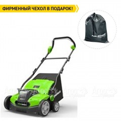 Аккумуляторный вертикуттер GreenWorks GD40SC36 (2511507UF) в Йошкар-Оле