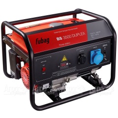 Бензогенератор Fubag BS 3500 Duplex 2.8 кВт в Йошкар-Оле