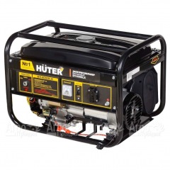 Бензиновый генератор Huter DY4000LX 3 кВт - электростартер в Йошкар-Оле