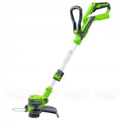 Аккумуляторный триммер GreenWorks G24LT30 (без батареи и зарядного устройства) в Йошкар-Оле