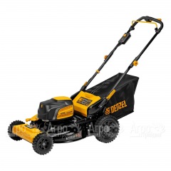 Газонокосилка аккумуляторная Denzel RLMS560-62 в Йошкар-Оле