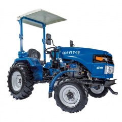 Многофункциональный минитрактор Garden Scout (Скаут) T-18 + почвофреза + навес в Йошкар-Оле