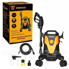 Мойка высокого давления DEKO DKCW1800 в Йошкар-Оле