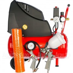 Компрессор поршневой безмасляный Fubag House Master Kit OL195/24 + 5 предметов в Йошкар-Оле