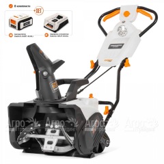 Снегоуборщик аккумуляторный Daewoo DAST 5040Li Battery Set в Йошкар-Оле