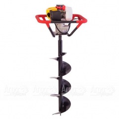 Мотобур (бензобур) Iron Mole E53 + шнек 150х1000 в Йошкар-Оле