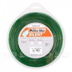 Леска 1.6 мм 15 м silent для триммеров Oleo-Mac в Йошкар-Оле