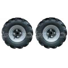 Pubert 8000020103 Пневмоколеса 4-8 (пара) со ступицами  в Йошкар-Оле