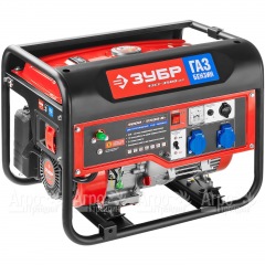Бензин-газовый генератор Зубр ЗЭСГ-3500-М2 3.5 кВт в Йошкар-Оле