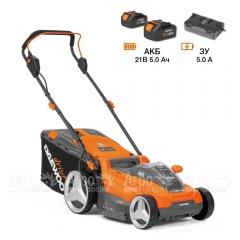 Газонокосилка аккумуляторная Daewoo DLM 4042Li SET в Йошкар-Оле