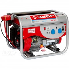Бензин-газовый генератор Зубр ЗЭСГ-5500 5.5 кВт в Йошкар-Оле