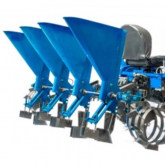 Сажалка для чеснока четырехрядная для многофункциональных минитракторов Файтер в Йошкар-Оле