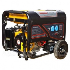 Бензогенератор RedVerg RD-G6500EN 5 кВт в Йошкар-Оле