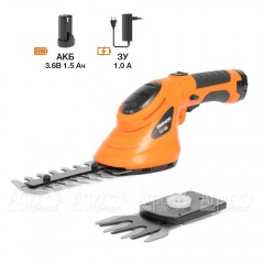 Аккумуляторный кусторез Daewoo DAHT 436Li SET в Йошкар-Оле