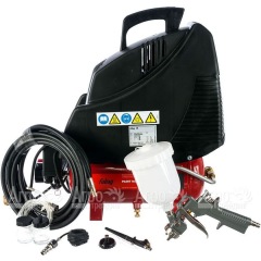 Компрессор поршневой безмасляный Fubag Paint Master Kit OL195 /6+ 3 предмета в Йошкар-Оле