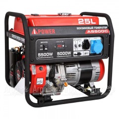 Бензогенератор A-iPower A5500C 5 кВт в Йошкар-Оле